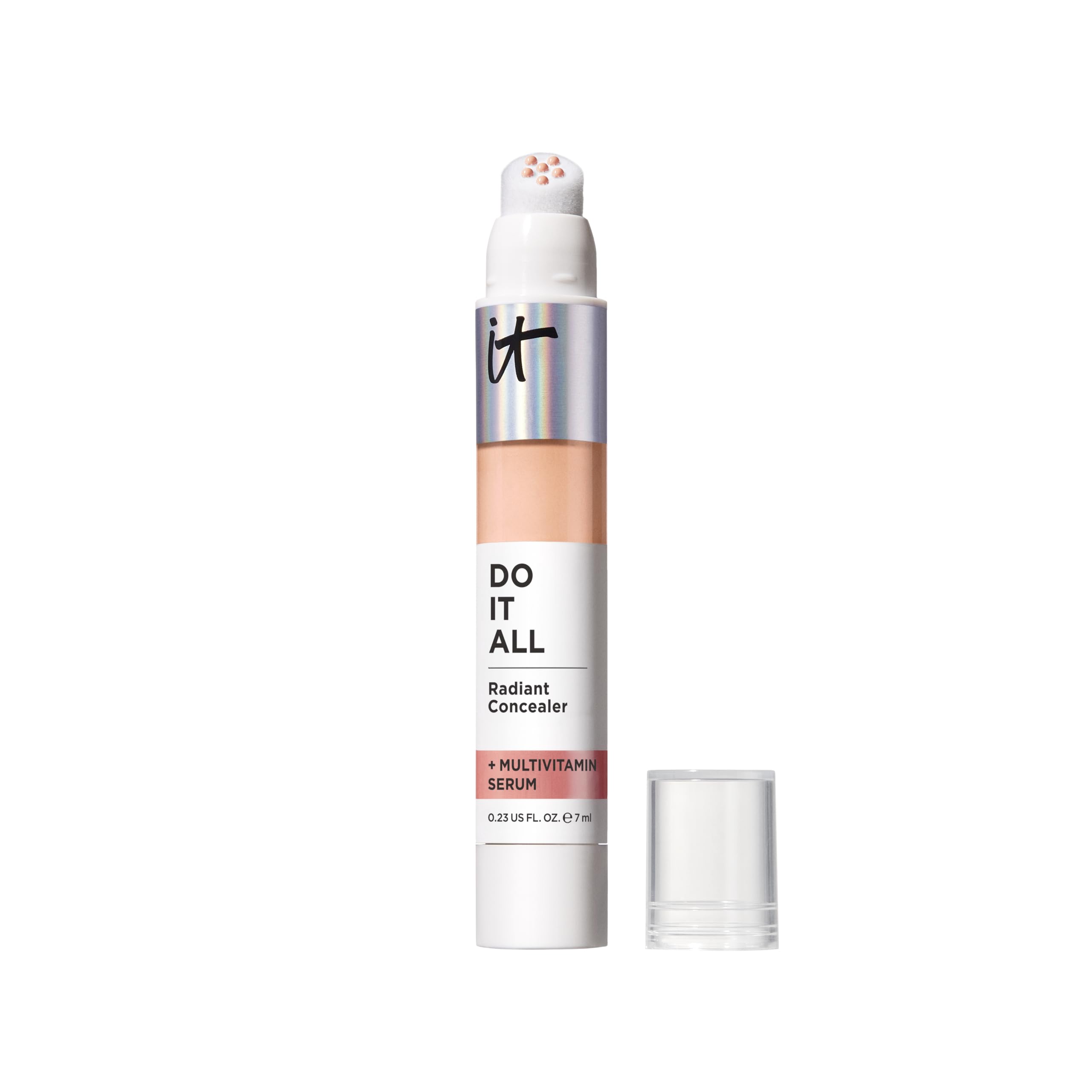 IT Cosmetics Do It All Radiant Concealer close-up applicator for precise under-eye coverage.