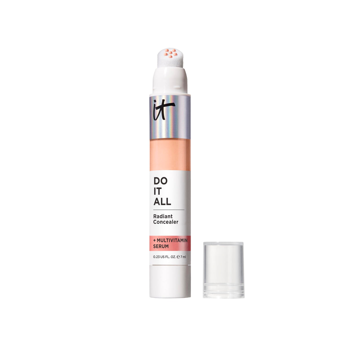 IT Cosmetics Do It All Radiant Concealer close-up applicator for precise under-eye coverage.