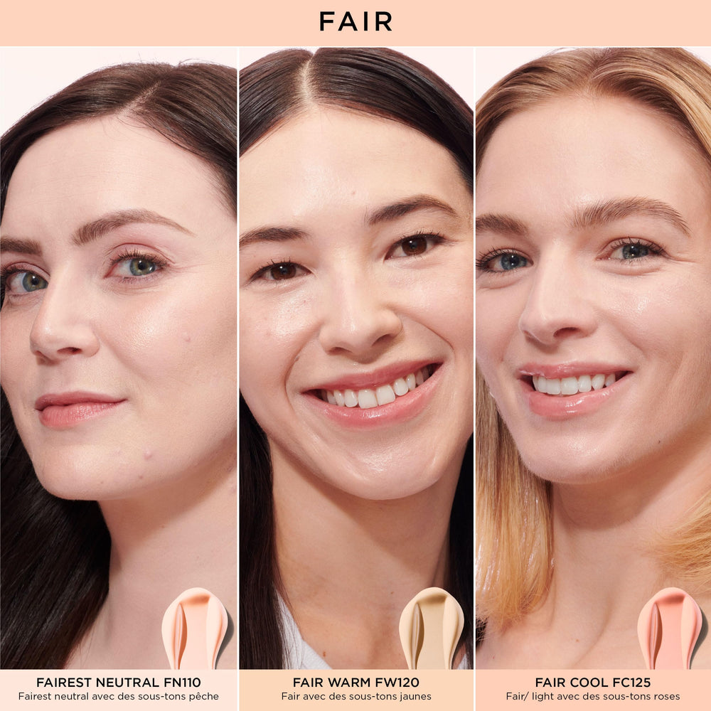 IT Cosmetics Do It All Radiant Concealer creaseless formula visible while smoothing fine lines.
