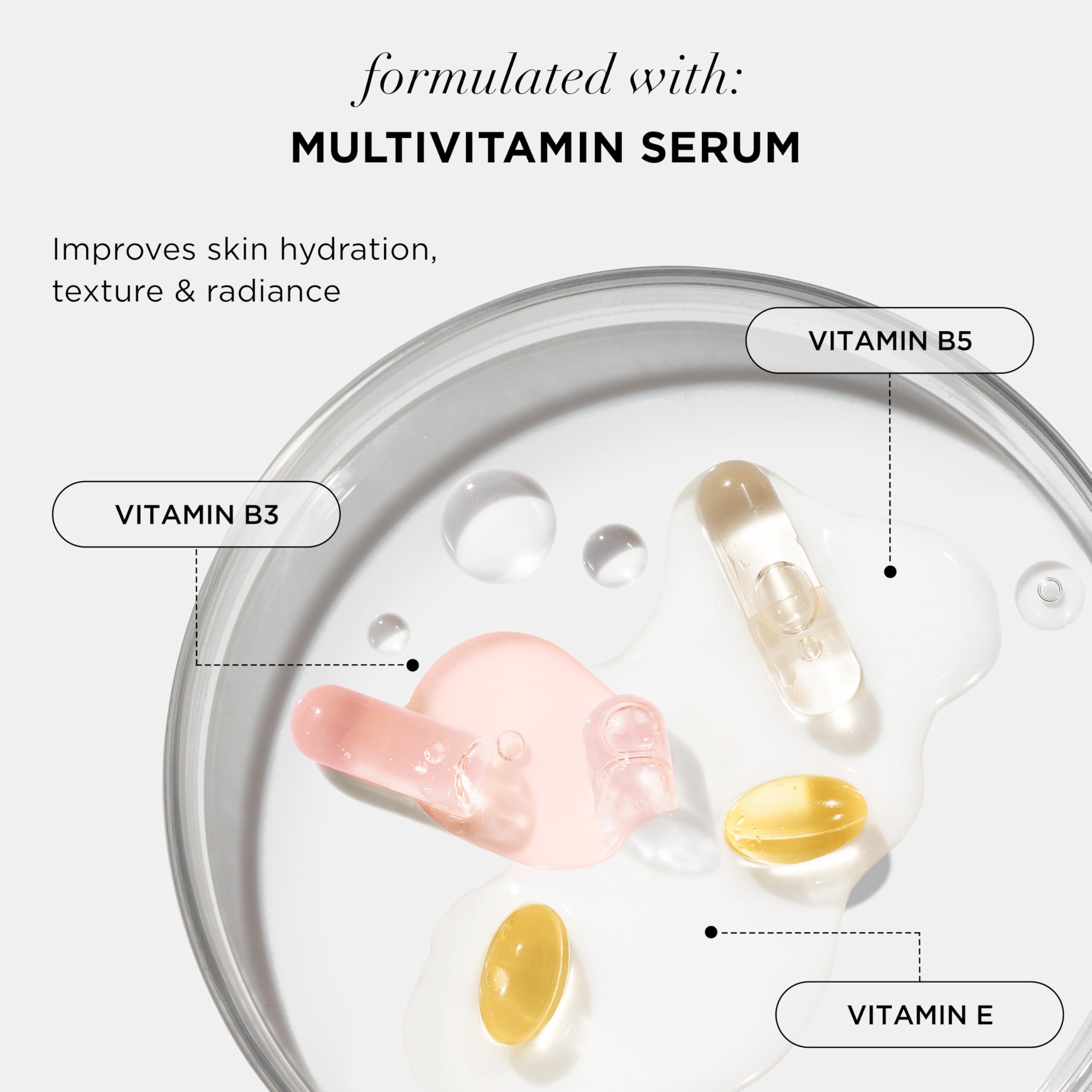 IT Cosmetics Do It All Radiant Concealer ingredient panel highlights hyaluronic acid for hydration.