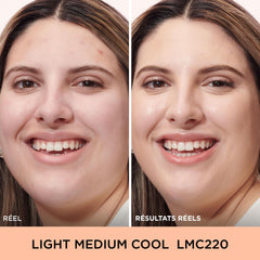 IT Cosmetics Do It All Radiant Concealer swatches in light medium cool shade for color matching.
