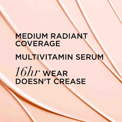 IT Cosmetics Do It All Radiant Concealer swirl texture showcases silky finish and 24HR hydration potential.