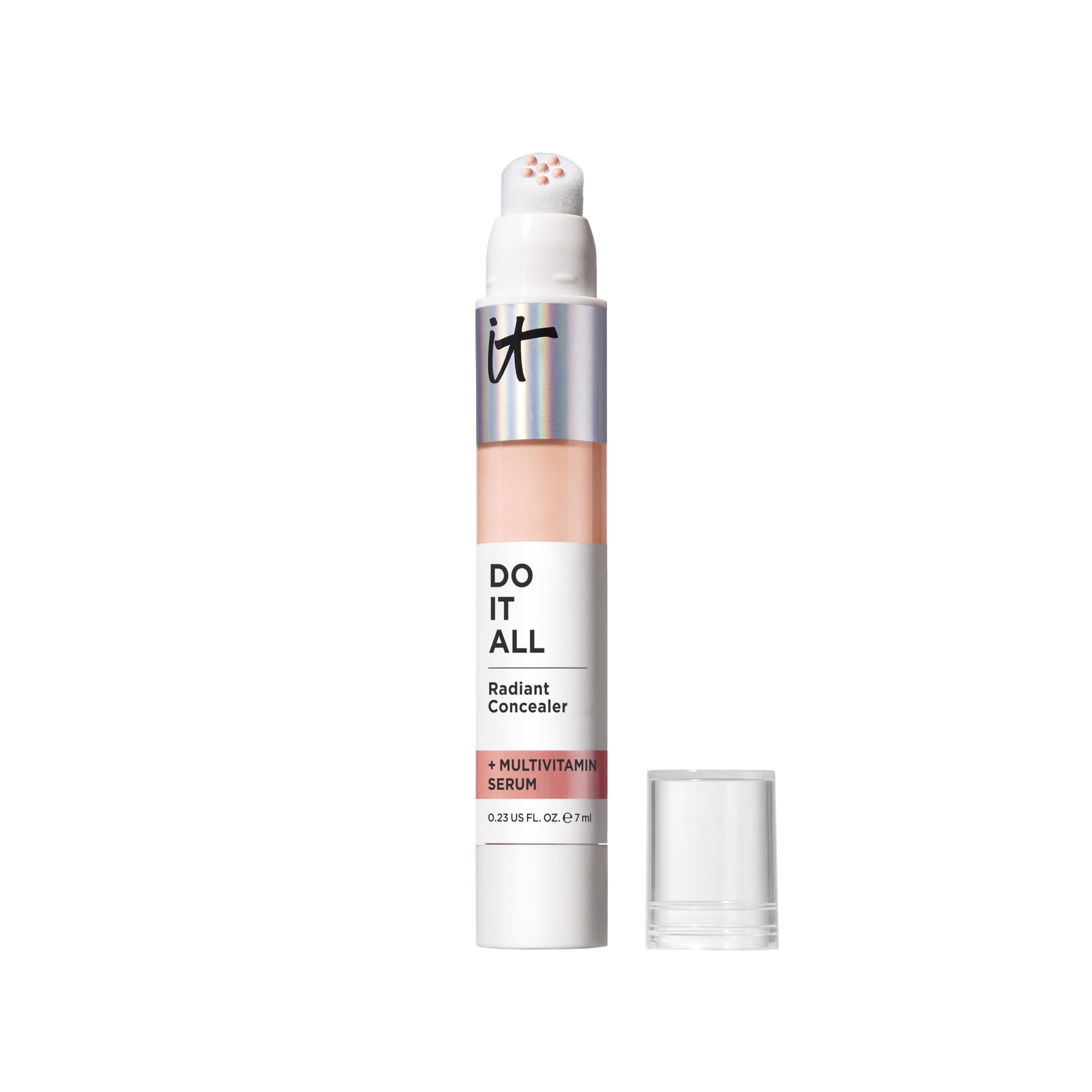 IT Cosmetics Do It All Radiant Concealer tube closeup for quick, blendable touch-ups.