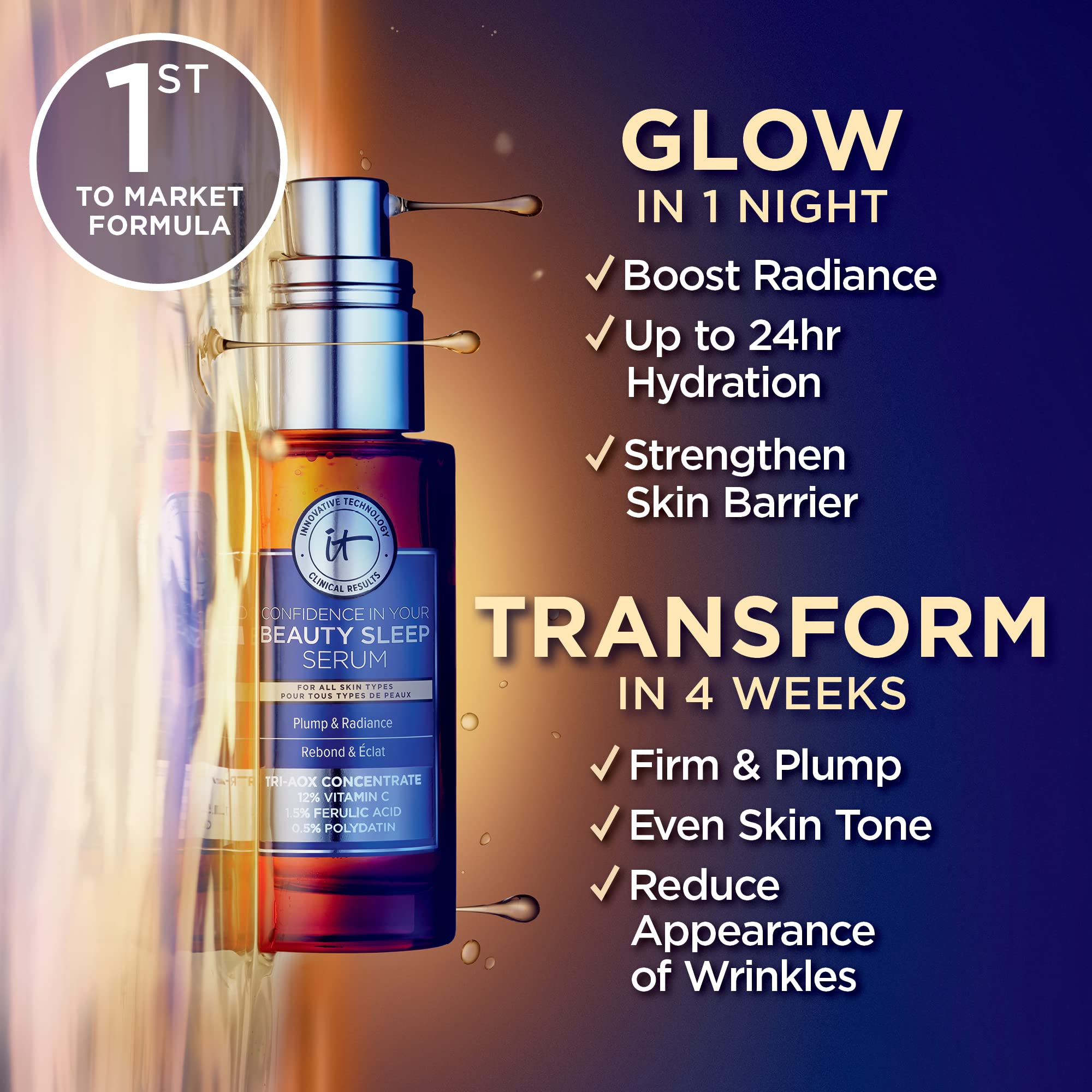 IT Cosmetics fragrance-free label all-skin-types suitability