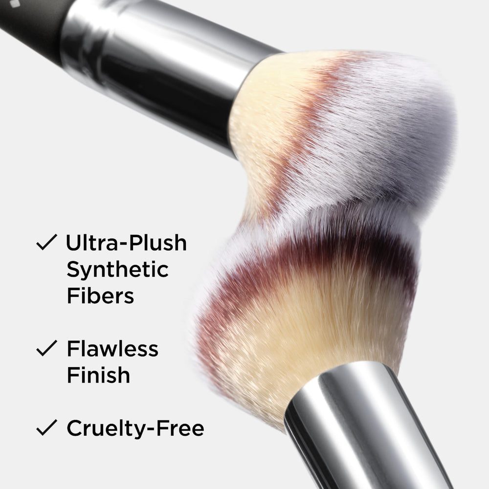 IT Cosmetics Heavenly Luxe 7 dual-ended design enables seamless foundation and concealer precision