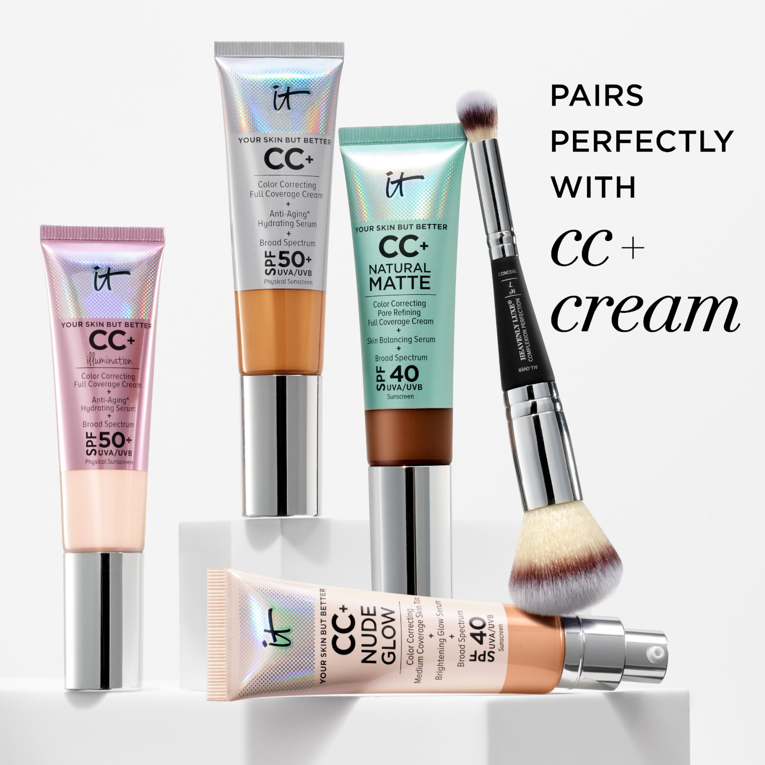 IT Cosmetics Heavenly Luxe 7 precision-concealer-tip helps with undereye coverage and pores