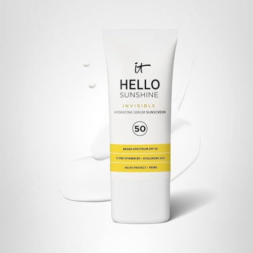 Lifestyle shot of daily routine with Hello Sunshine as part of skincare