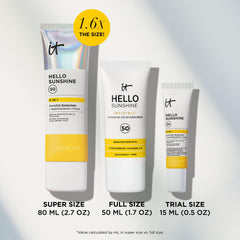 Close-up of the formula emphasizes 1% pro-vitamin B5 and hyaluronic acid
