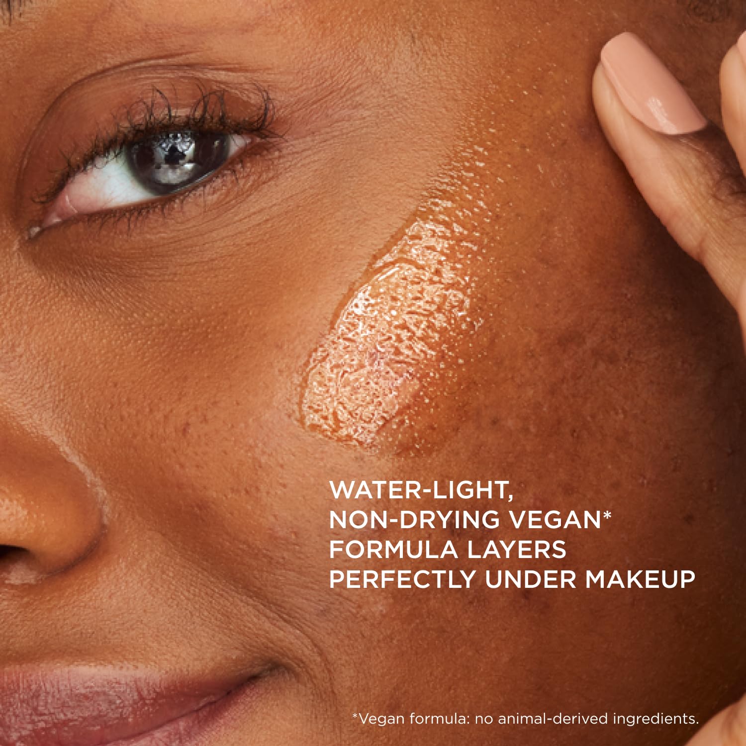 IT Cosmetics postbiotic ferment highlights calm, balanced-feeling skin