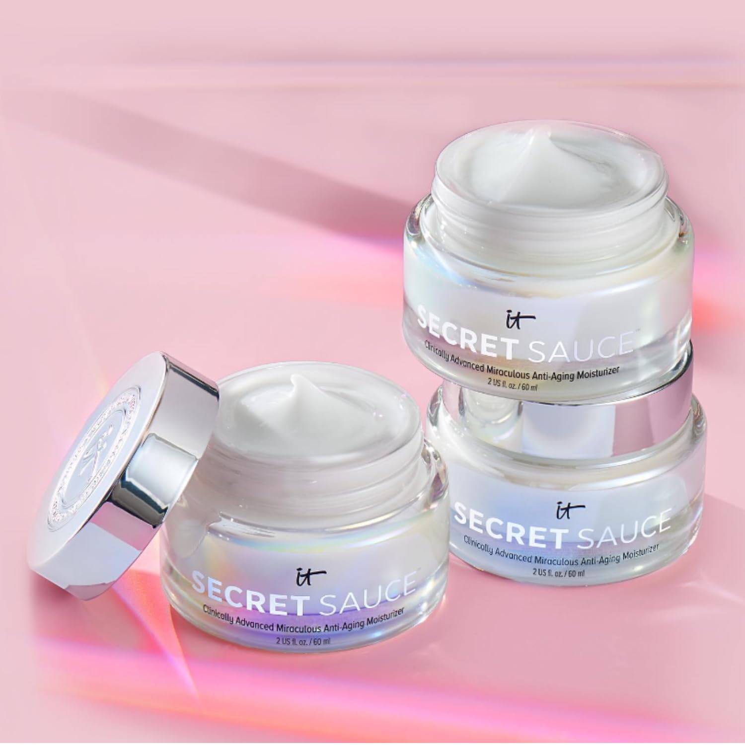 IT Cosmetics Secret Sauce fragrance-free vegan packaging highlights clean beauty claim