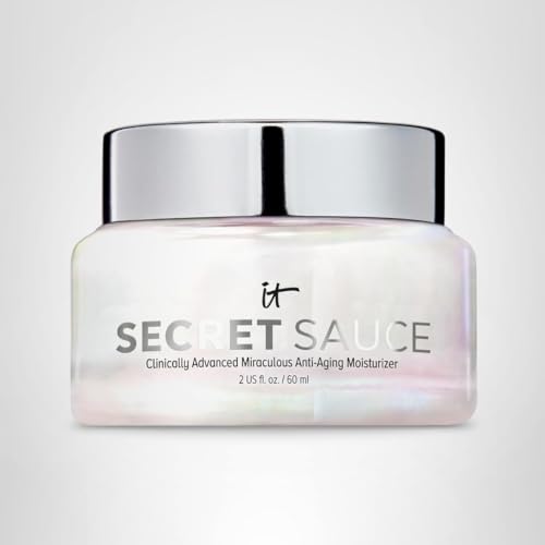 IT Cosmetics Secret Sauce glow on cheeks shows luminous hydrated complexion