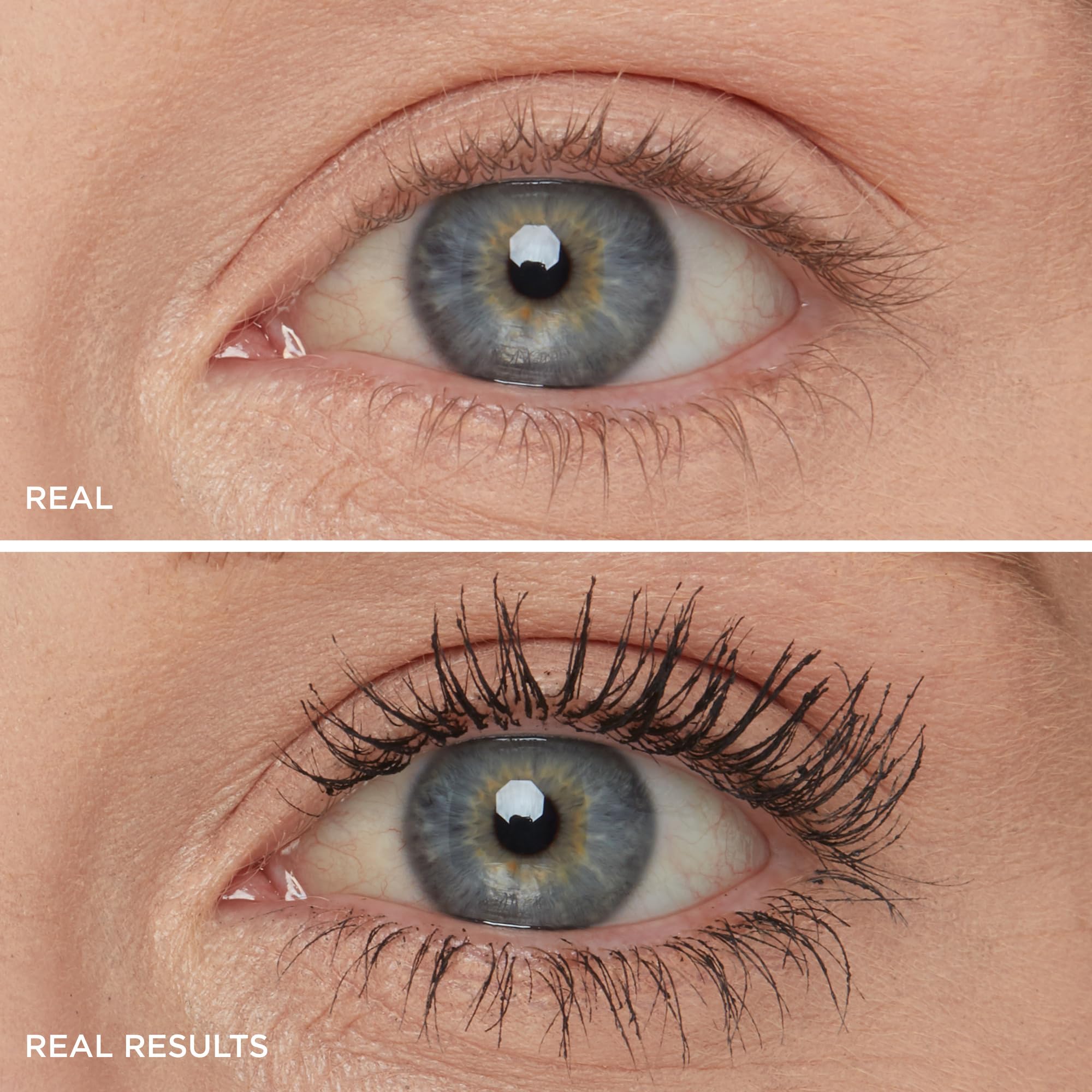 IT Cosmetics Superhero Mascara wand close-up highlights Lash-Changing Power Brush for maximum reach.