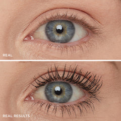IT Cosmetics Superhero Mascara wand close-up highlights Lash-Changing Power Brush for maximum reach.