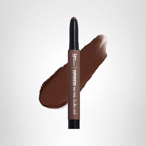 IT Cosmetics Superhero No-Tug Shadow Stick quick, easy application for on-the-go makeup