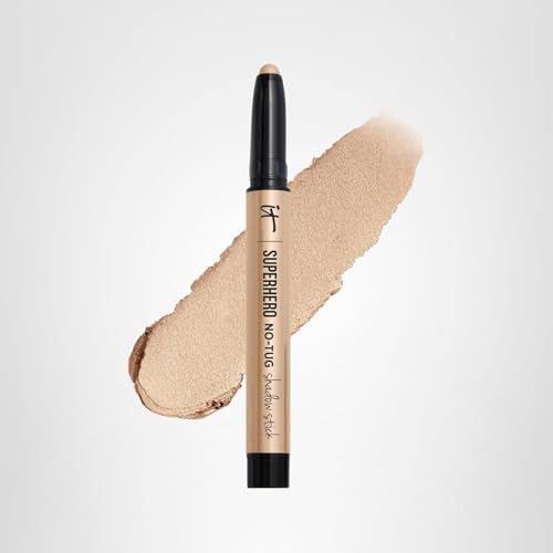 IT Cosmetics Superhero No-Tug travel-friendly cap on-stick design for on-the-go.