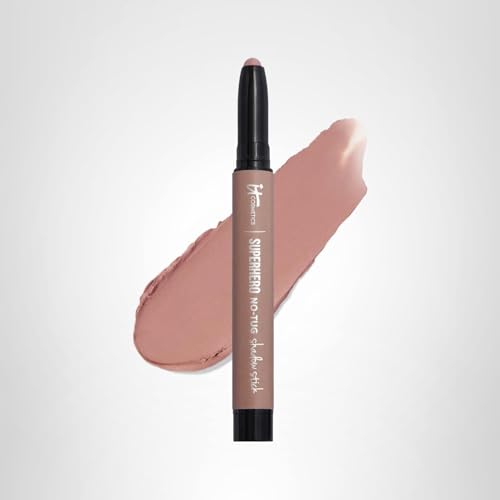 IT Cosmetics built-in primer helps reduce creasing for a crease-free gaze.