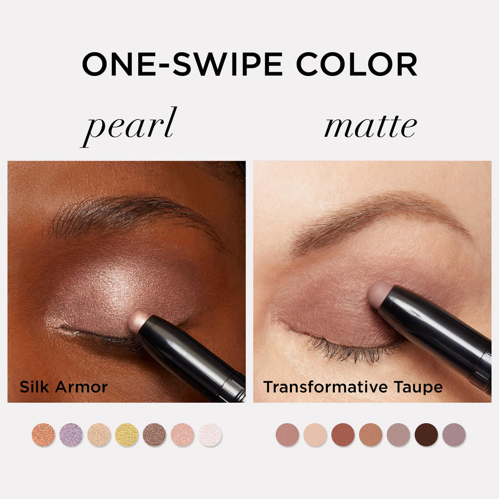 IT Cosmetics sensitive eyes-friendly formula suits sensitive eyes and oily lids.