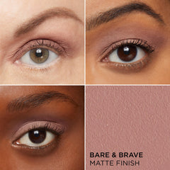 IT Cosmetics Superhero No-Tug waterproof stick in side view demonstrates longwear color.