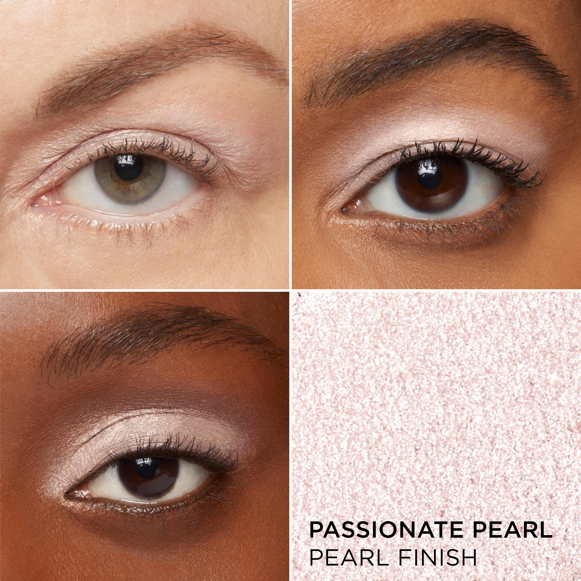 IT Cosmetics Superhero No-Tug Shadow Stick Ivory Pearl close-up shows long-wear color