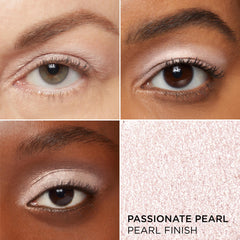 IT Cosmetics Superhero No-Tug Shadow Stick Ivory Pearl close-up shows long-wear color
