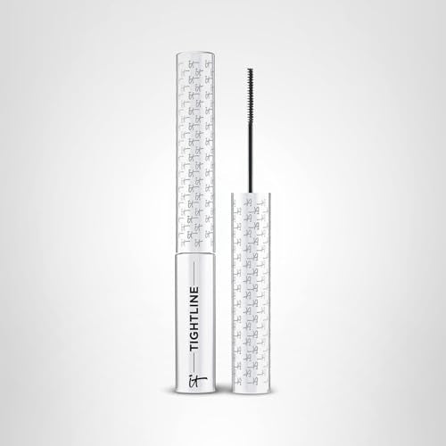 IT Cosmetics Tightline 3-in-1 illustration shows primer, liner and mascara in one.