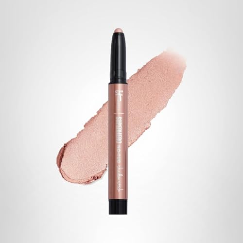 IT Cosmetics Warm Rose Gold cream shadow texture ideal for easy blending