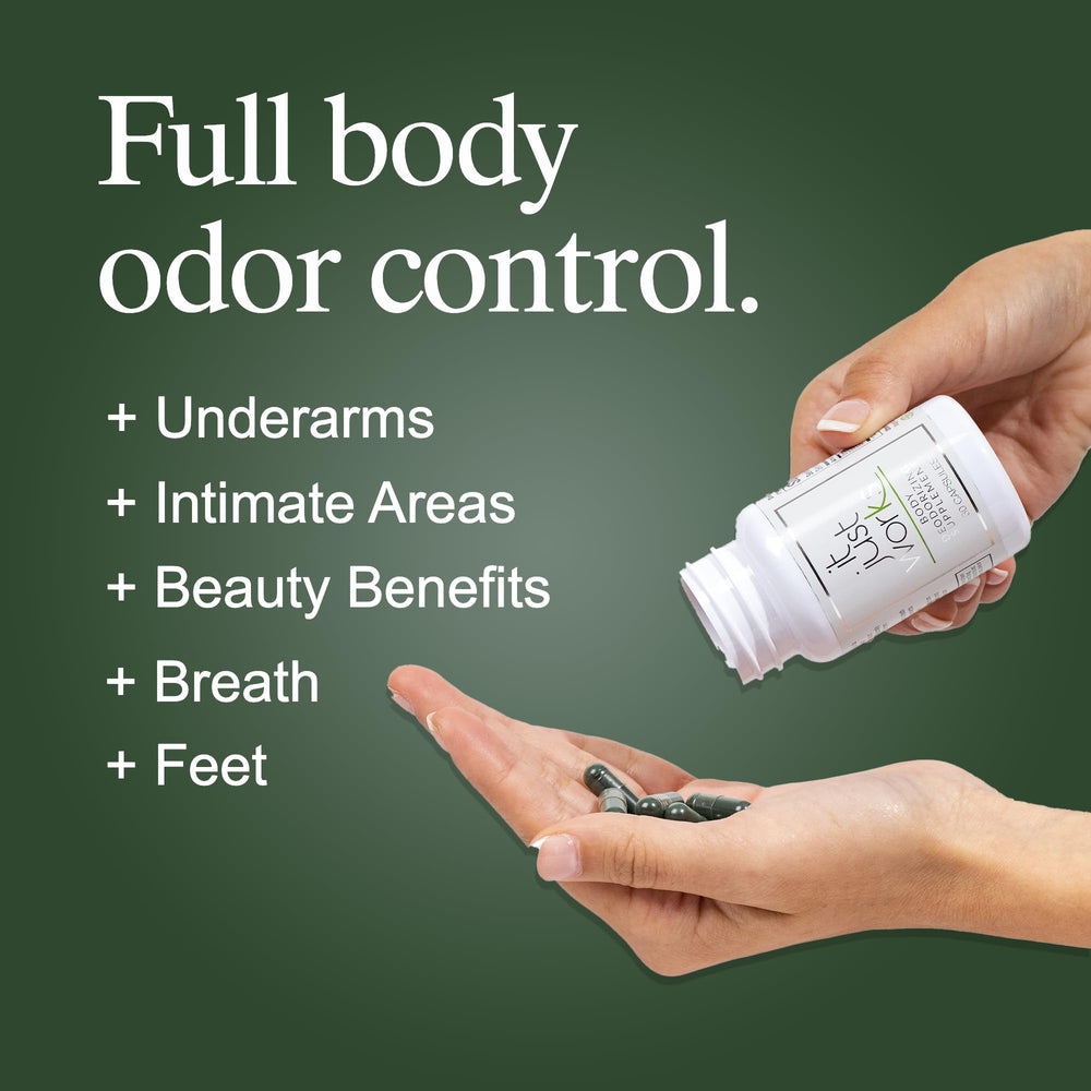It Just Works product in a modern bathroom scene supports all-day confidence.