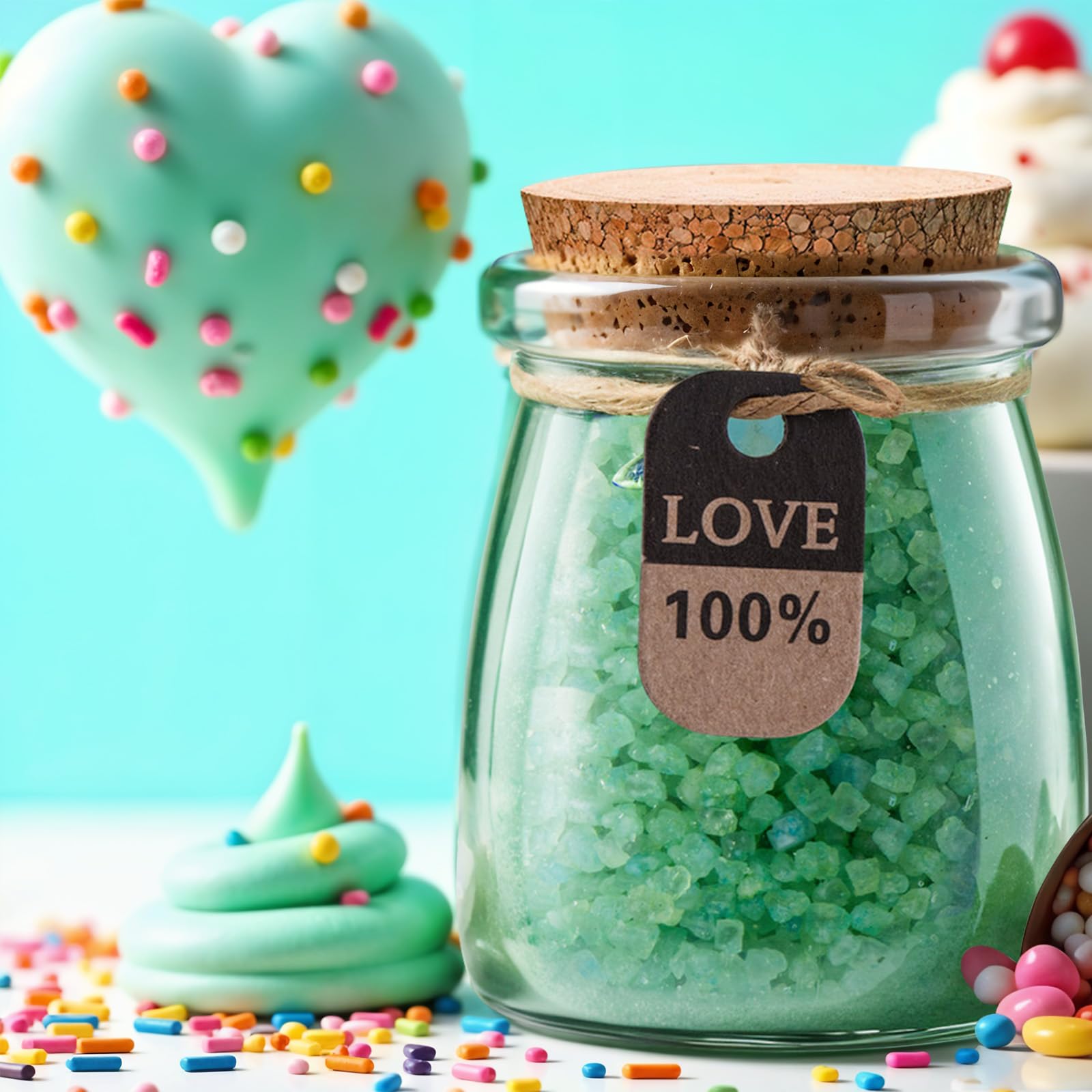ITABLETAS bath salts invite a soothing, spa-like soak at home.