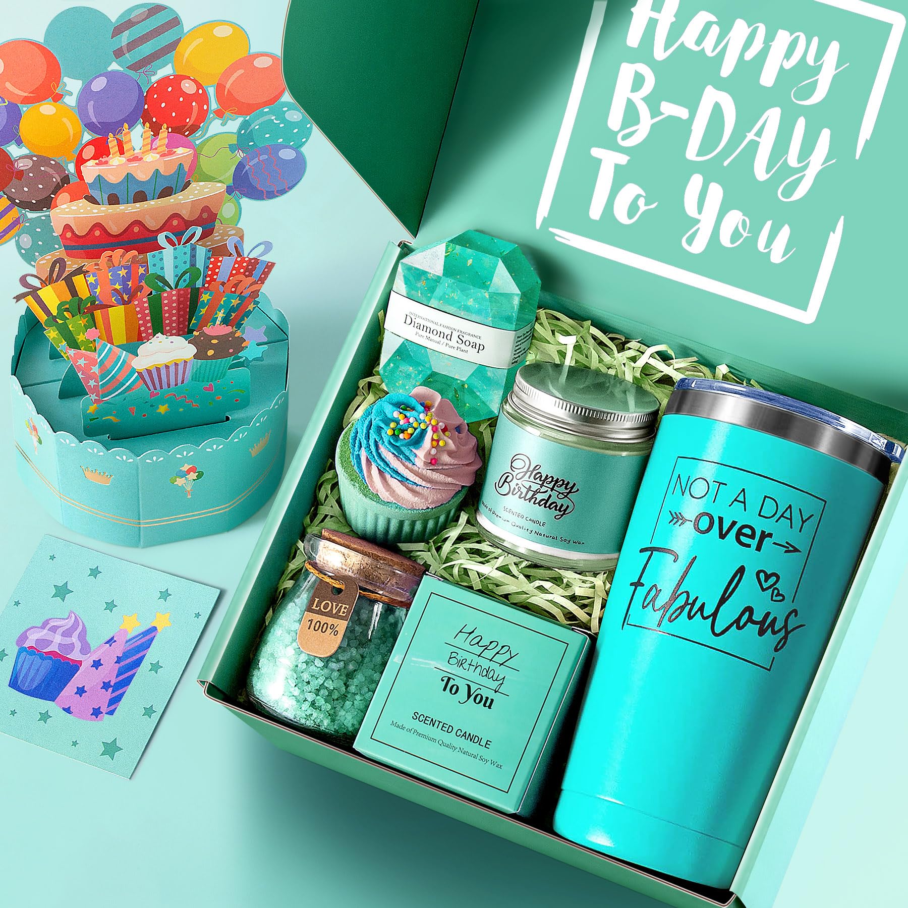 ITABLETAS relaxing spa gift-set unboxing captures anticipation and appeal.