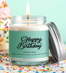 ITABLETAS scented candle with ocean aroma creates a relaxing, cozy ambiance.