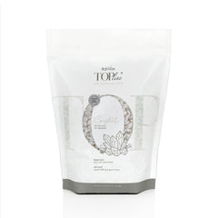 Italwax Top Line Crystal Wax neutral white formula ideal for gentle facial application.