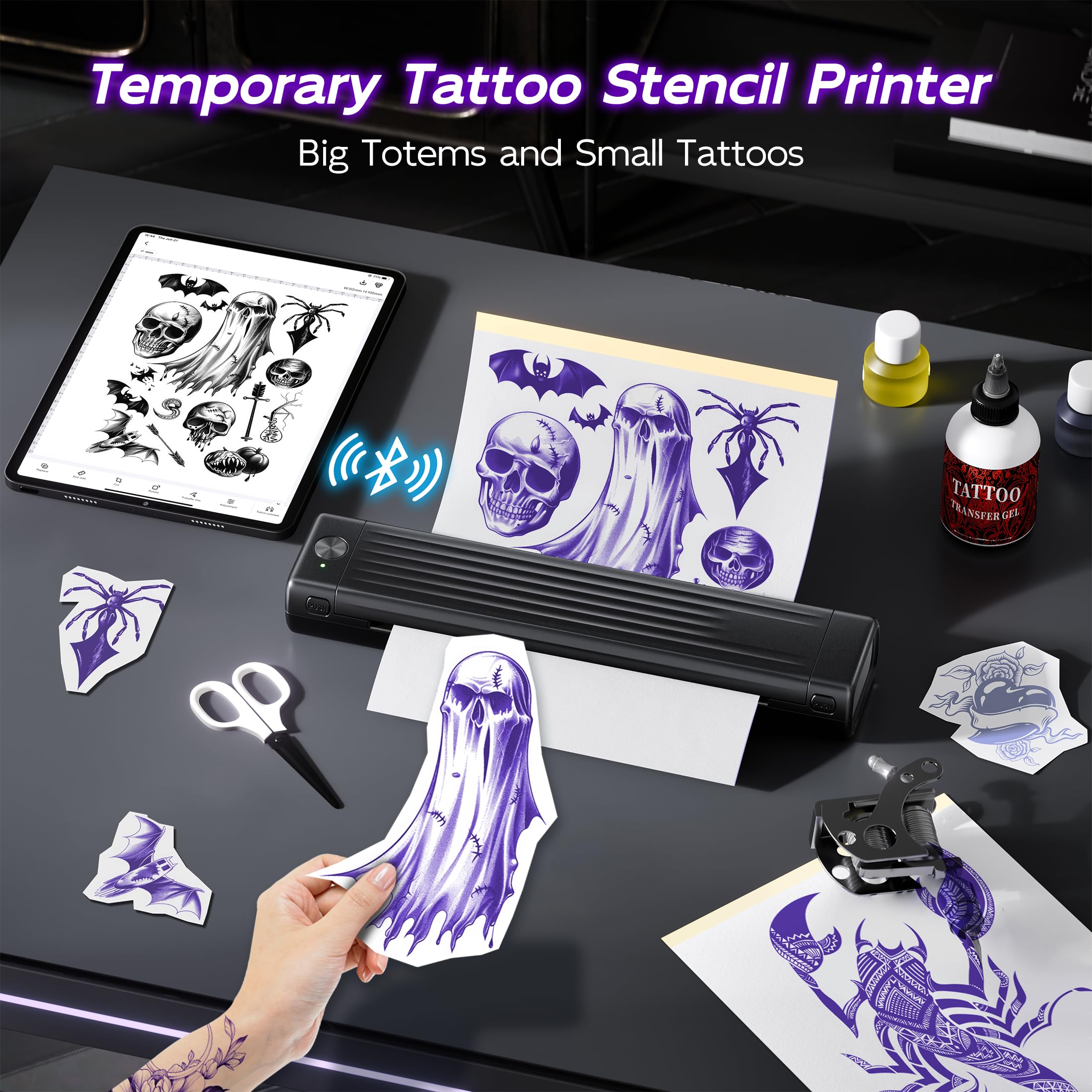 Itari beginner-use scenario illustrates simple design transfer for steady practice sessions.