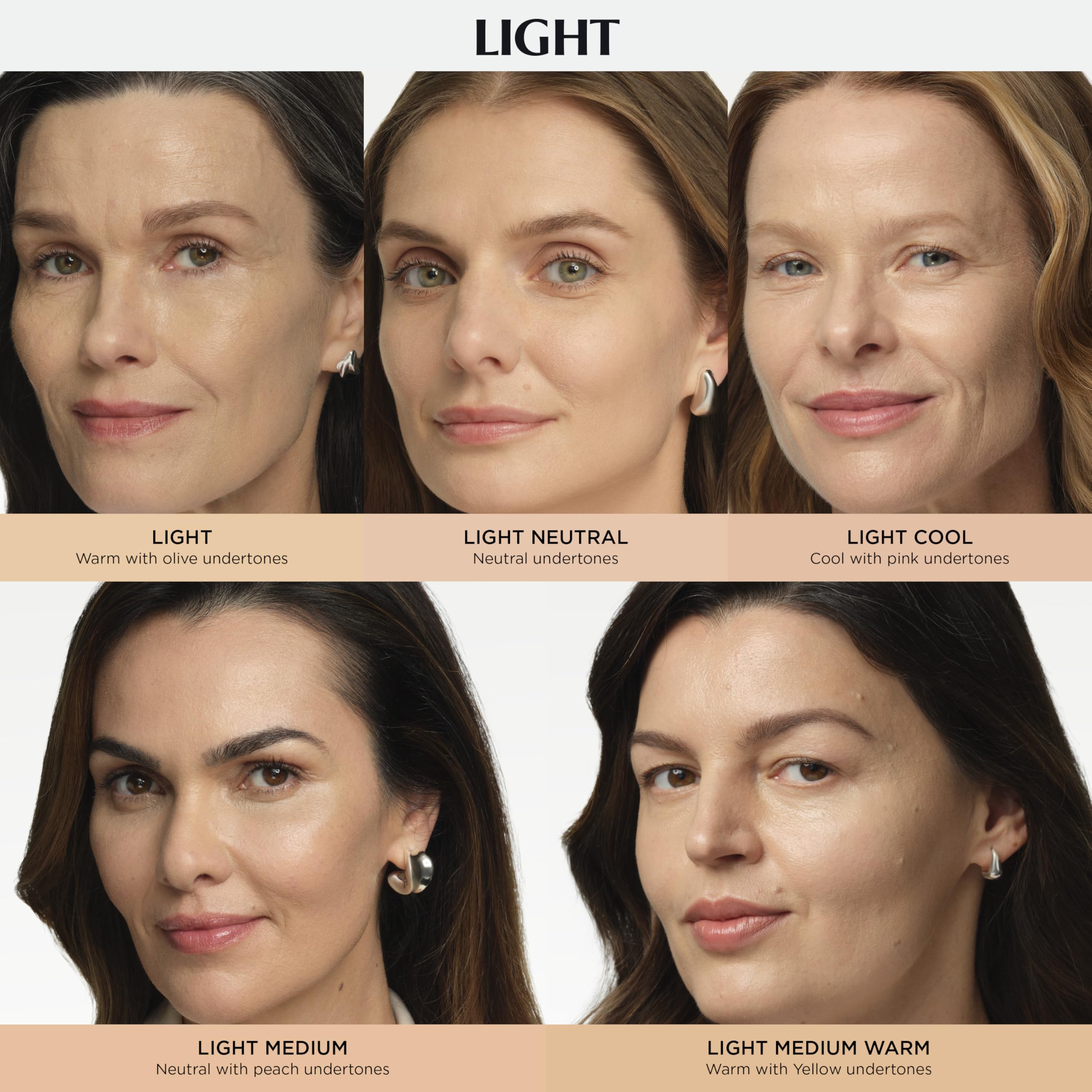 IT Cosmetics CC+ Cream Travel Light brush application for flawless blend.