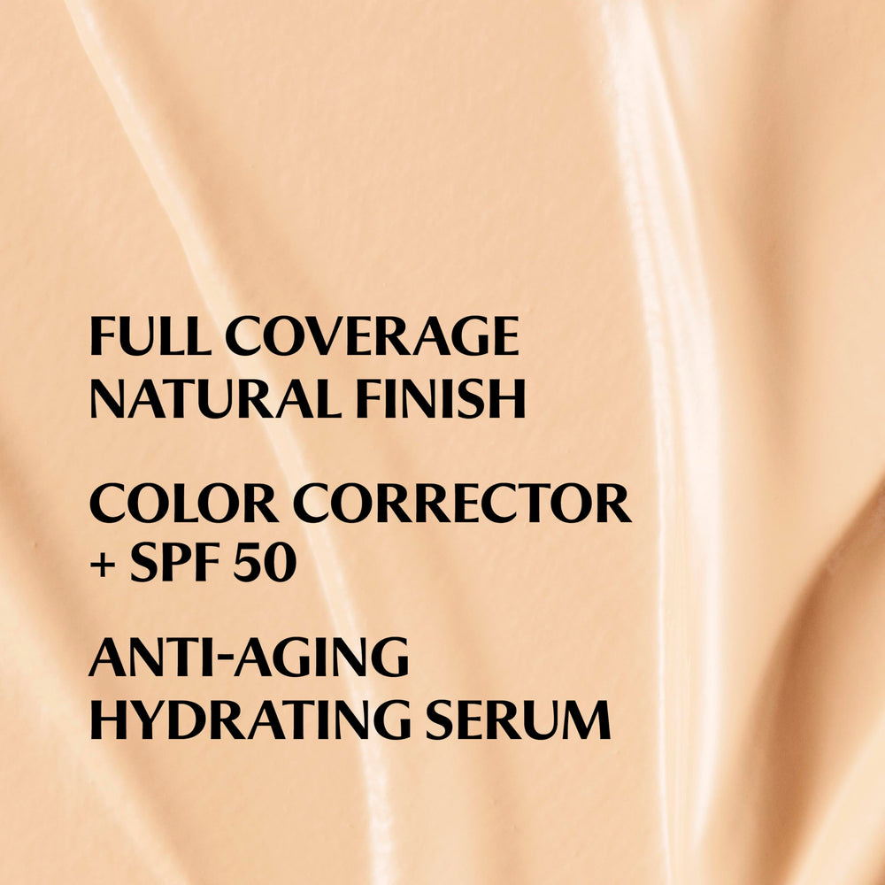 IT Cosmetics CC+ Cream Travel Light swatches show color correcting pigments.