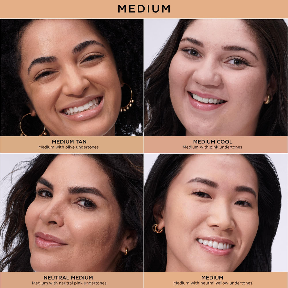 IT Cosmetics CC+ Cream Natural Matte application demonstration for buildable coverage