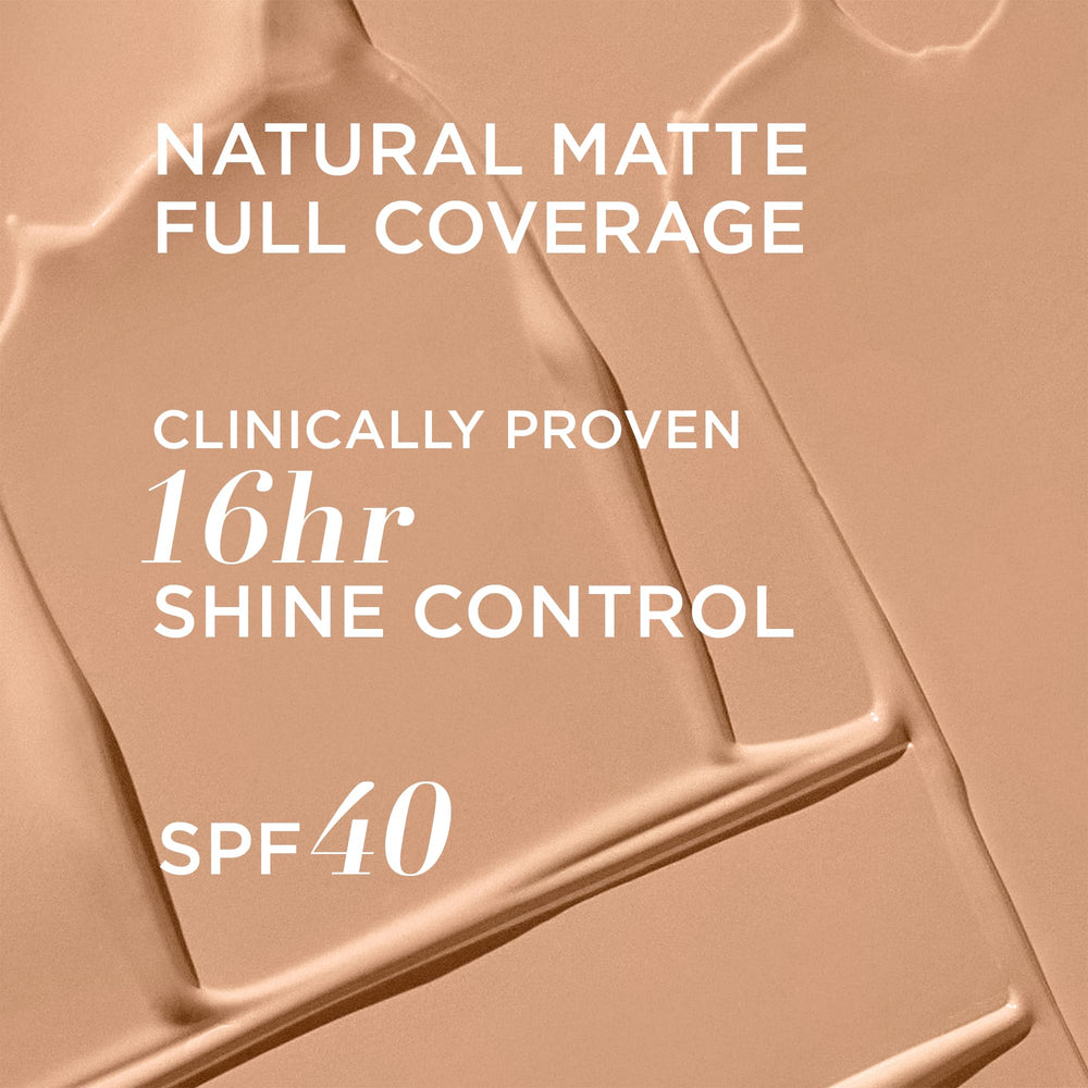 IT Cosmetics CC+ Cream Natural Matte texture closeup demonstrates smooth non-greasy feel
