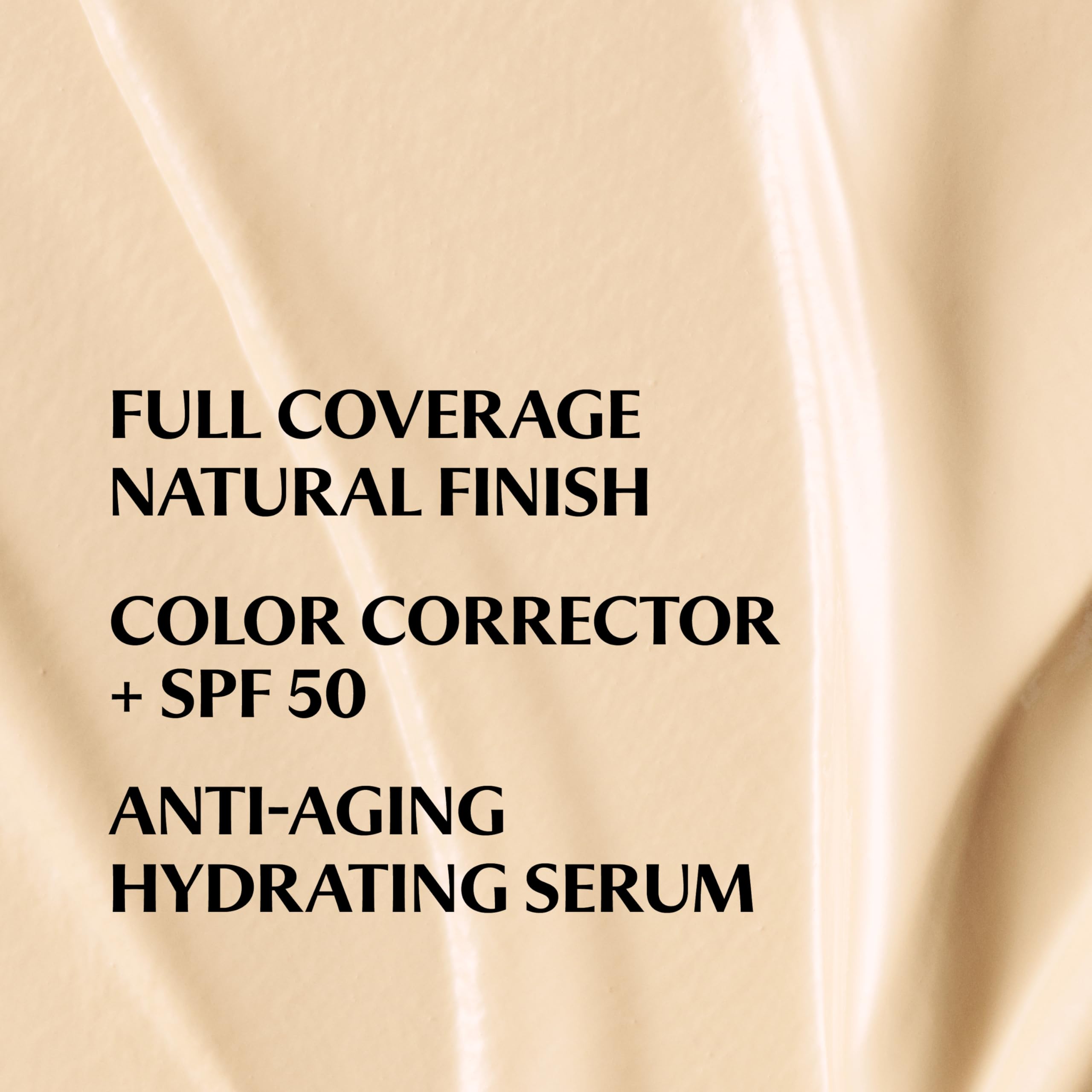 IT Cosmetics CC+ Cream SPF 50+ packaging highlights broad protection and weightless feel