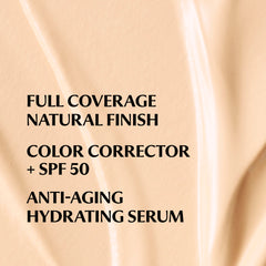 IT Cosmetics CC+ Cream SPF 50+ packaging highlights broad protection and weightless feel