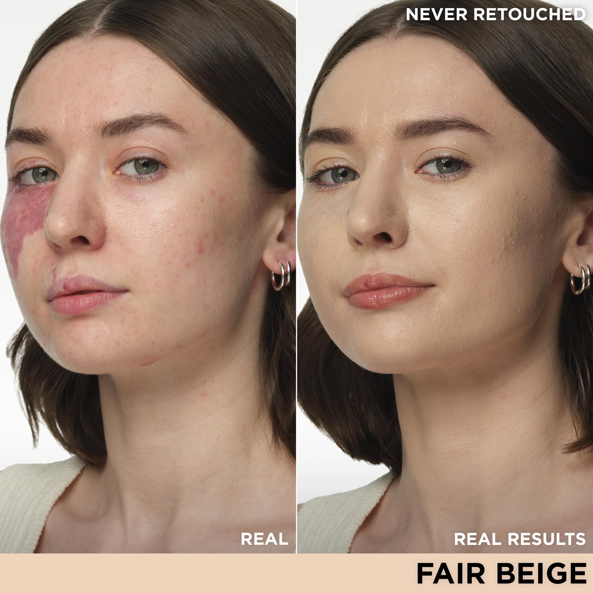 IT Cosmetics CC+ Cream Travel SPF50 bottle swatch highlights color correction benefits