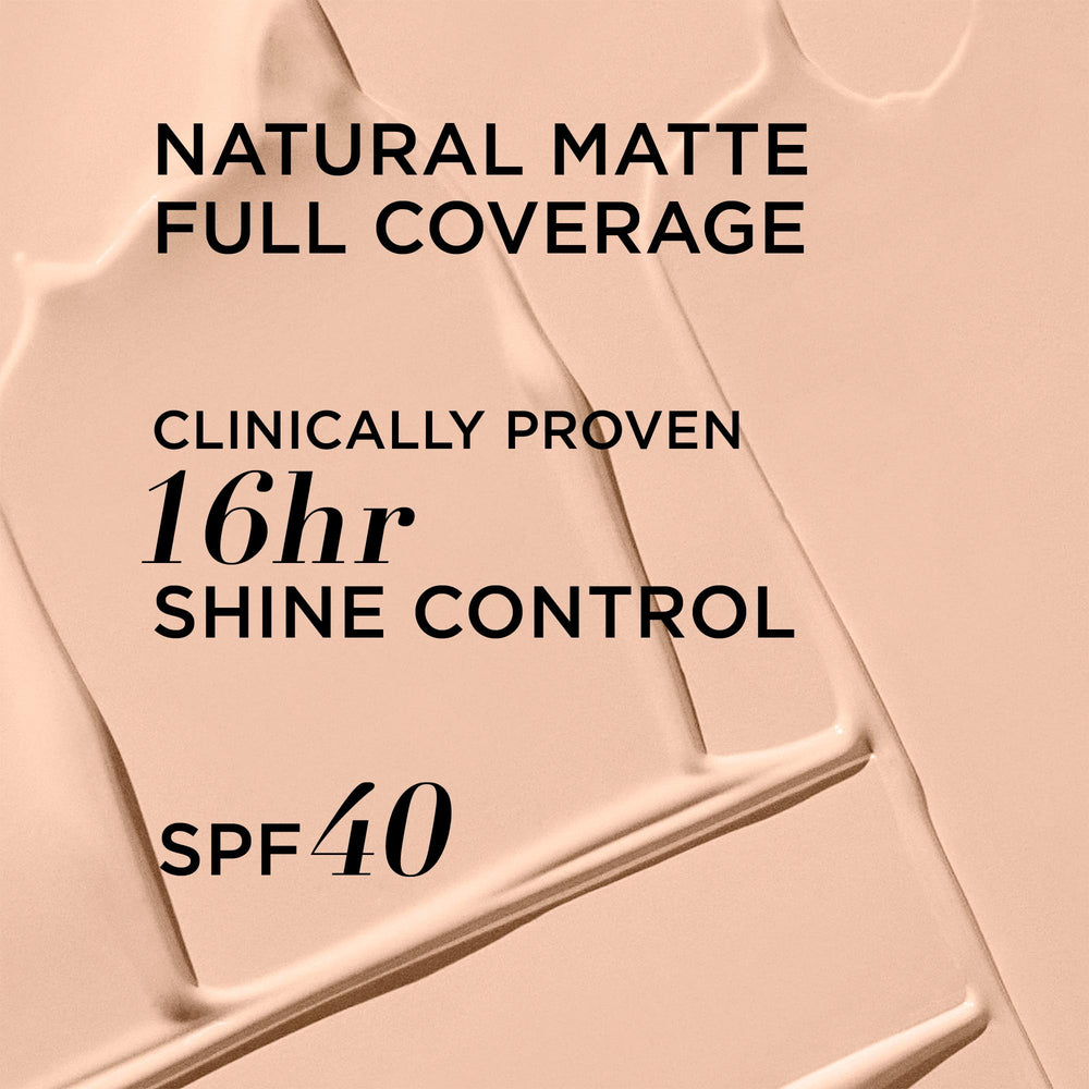 IT Cosmetics CC+ Cream Natural Matte Fair Light arm swatch demonstrates full-coverage matte finish.