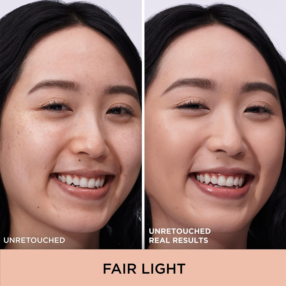 IT Cosmetics CC+ Cream Natural Matte Fair Light pump enables smooth, easy application.