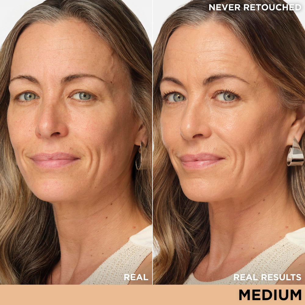 IT Cosmetics CC+ Nude Glow cap close-up showing smooth finish