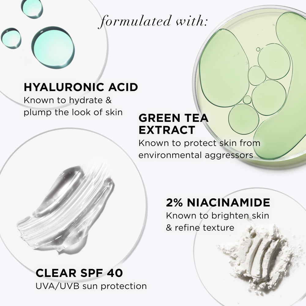 IT Cosmetics CC+ Nude Glow 24-hour hydration visualization