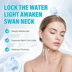 ITECFREELY neck patch worn during sleep supports subtle line reduction