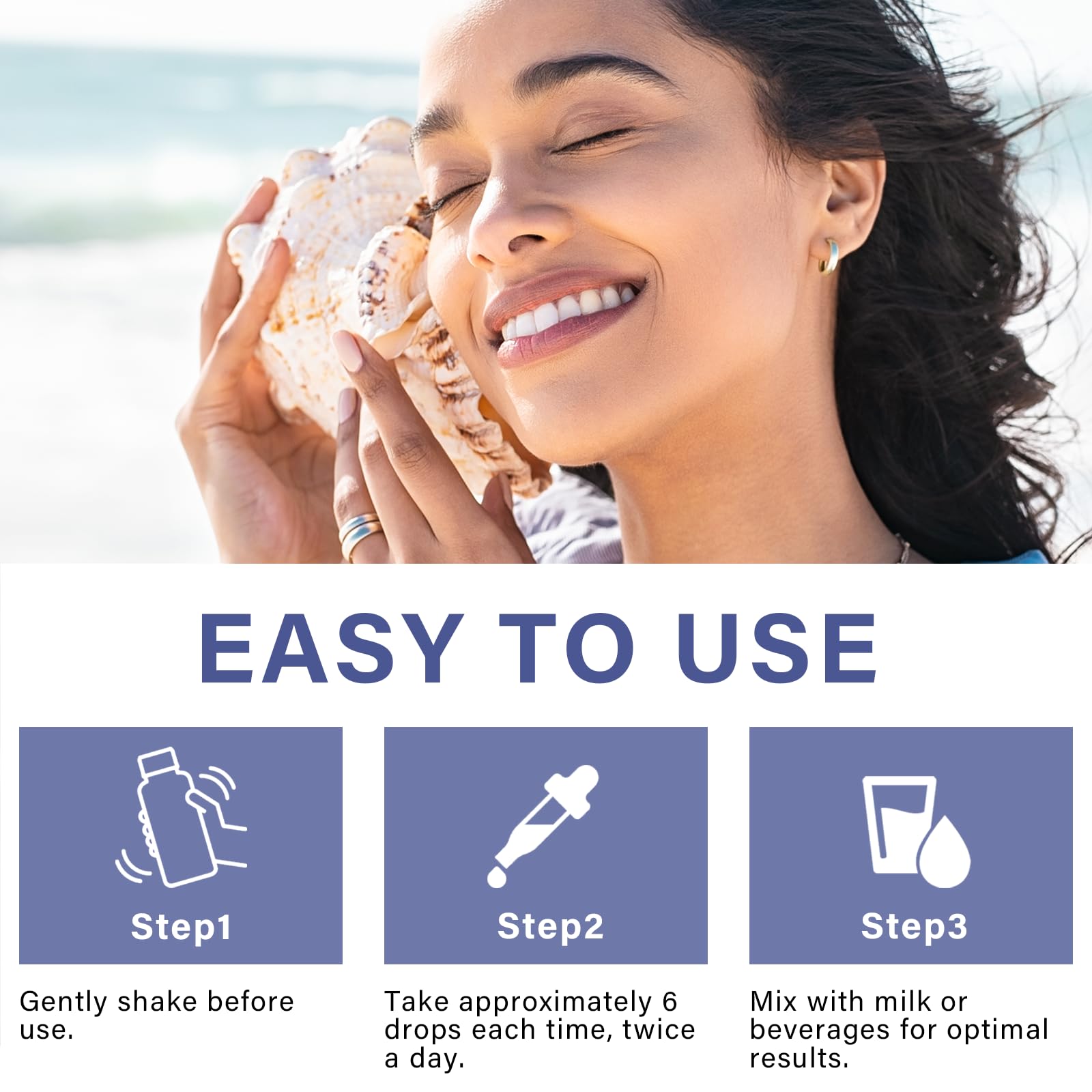 ITECFREELY quality-of-life scene depicts users engaging in activities with less ear discomfort.