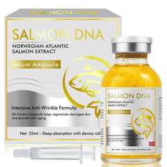 ITECFREELY Salmon DNA Serum bottle shown for on-the-go hydration