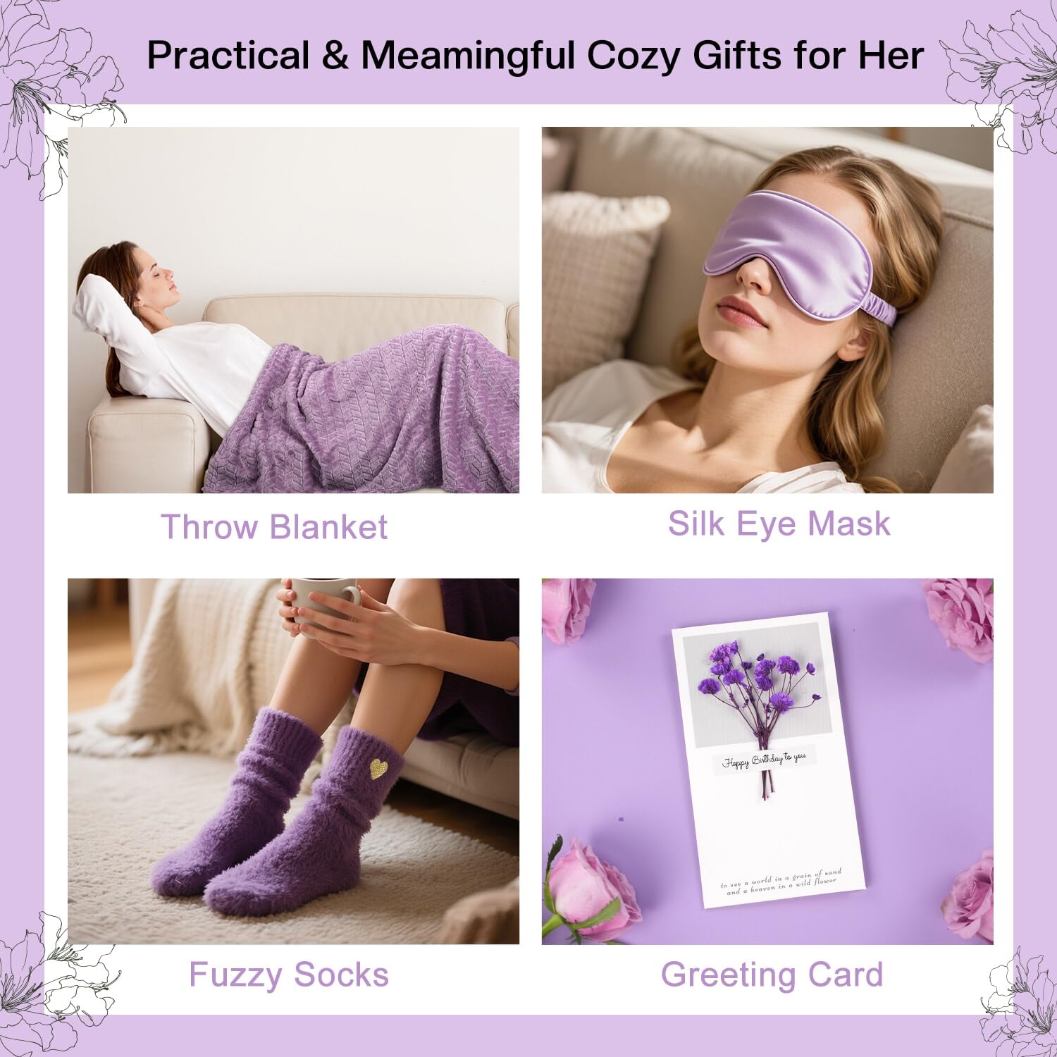 Ithmahco silk sleep mask helps block light for better rest.