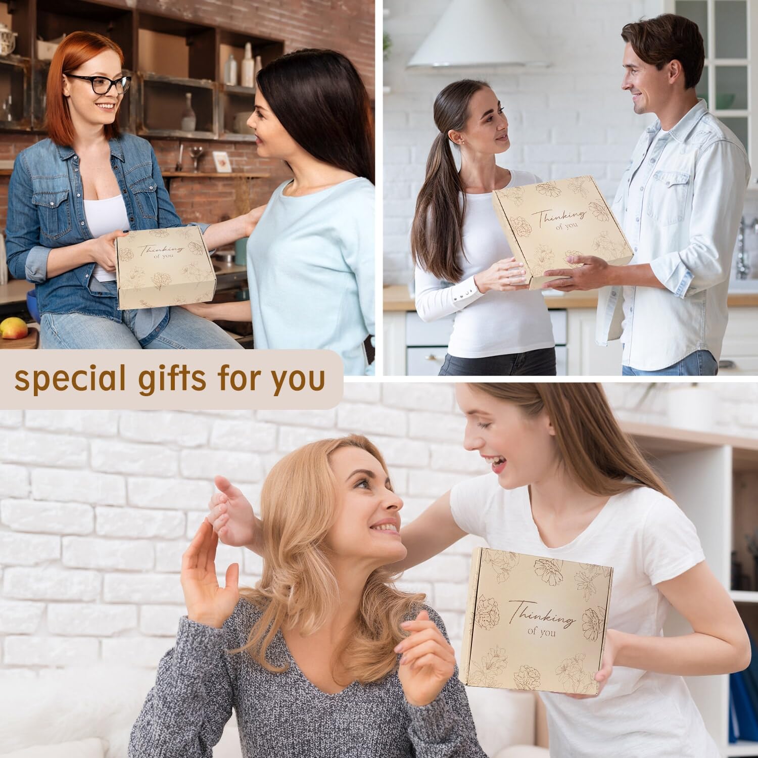 Ithmahco Thinking of You Gift Basket fuzzy socks boost warmth and comfort.