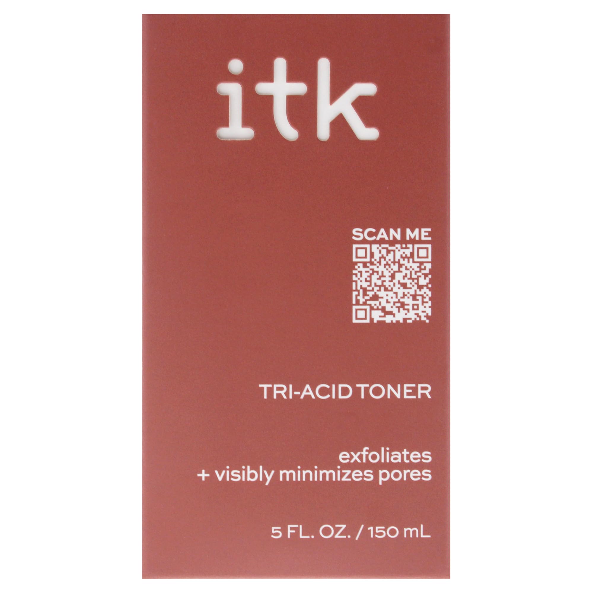 ITK Tri-Acid Toner pump-dispense action ready for use.