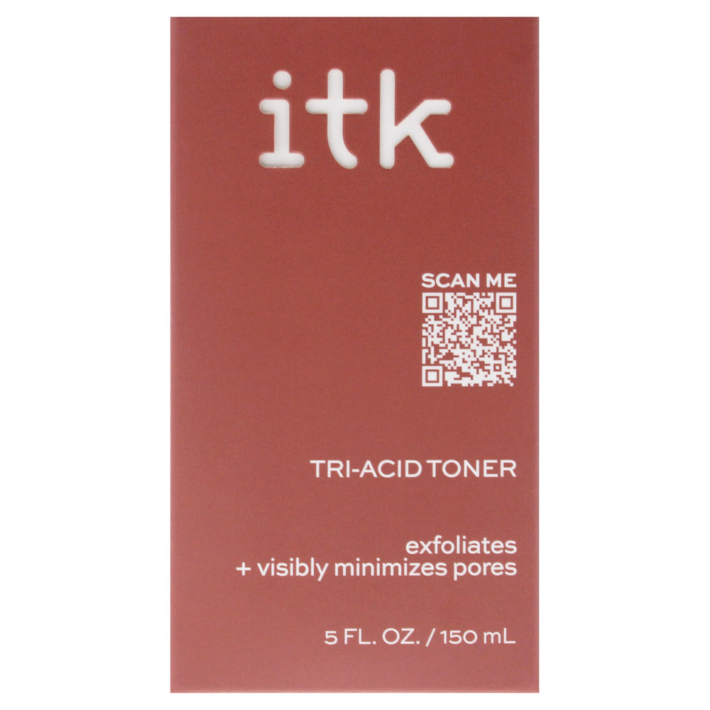 ITK Tri-Acid Toner pump-dispense action ready for use.